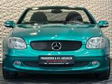Mercedes-Benz SLK200 KOMPRESSOR TEMPO#SHZ#KLIMA#NAVI#LEDER#15" - gebrauchte Mercedes-Benz SLK 200 aus dem Jahr 2001