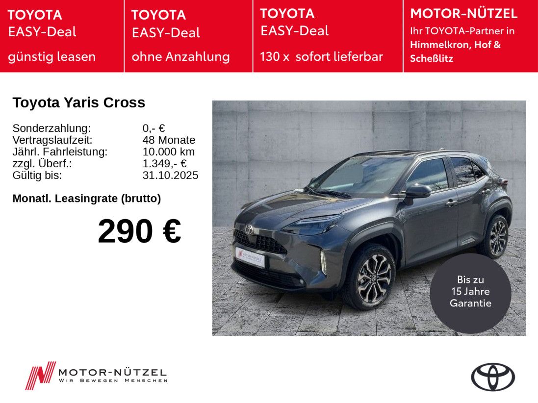 Toyota Yaris Cross Teamplayer inkl. Winter Paket