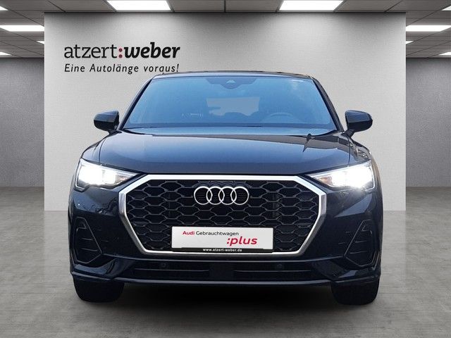 Fahrzeugabbildung Audi Q3 Sportback 45TFSIe Kamera Sportsitze 18" FSE