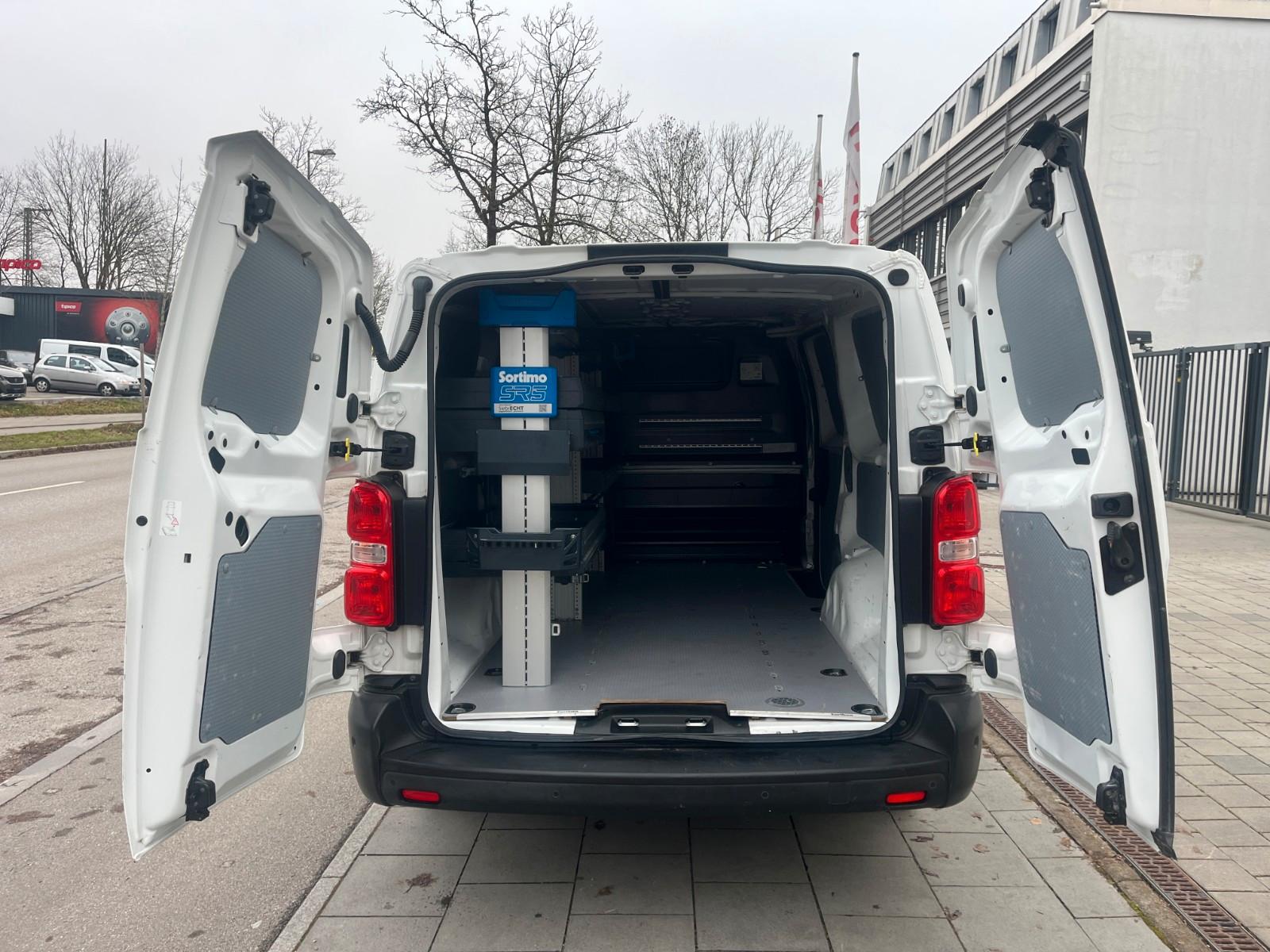 Opel Vivaro Kasten Lang L3 SORTIMO REGALE/KAMERA/NAVI