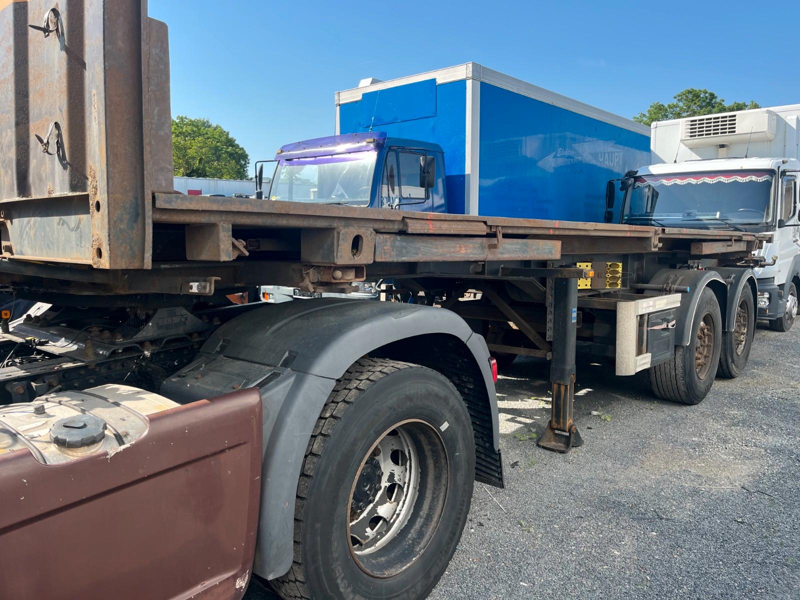 Andere M&V N2SG21 L Kurz Chassis