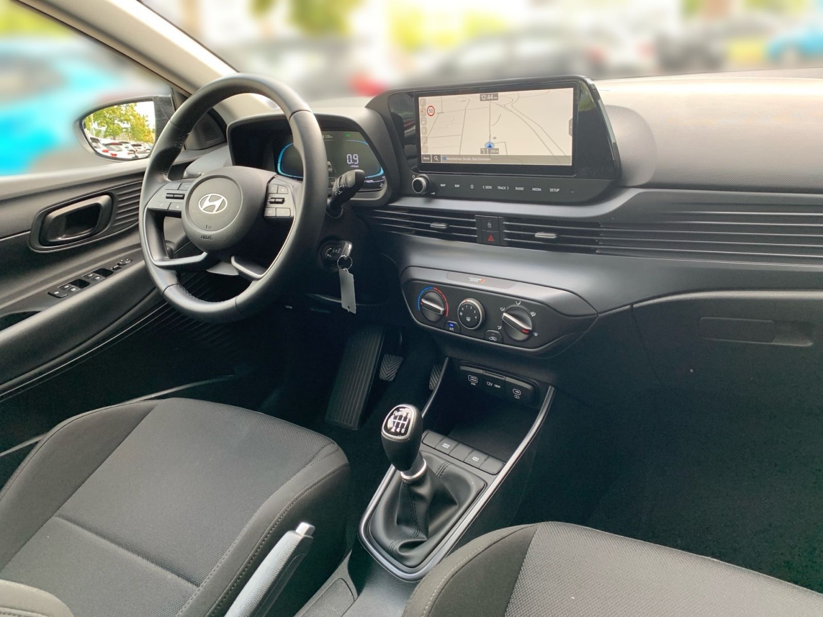 Fahrzeugabbildung Hyundai BAYON 1.0 T-GDI Select Navi Kamera Allwetter