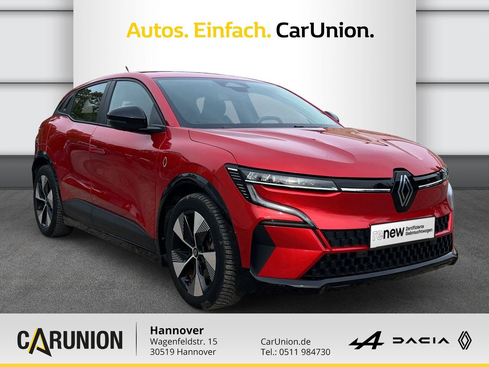 Renault Megane E-TECH 100% ele Megane E-Tech 100% elektr imagem 3