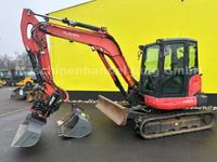 Kubota KX 057- 4  mit Rototilt
