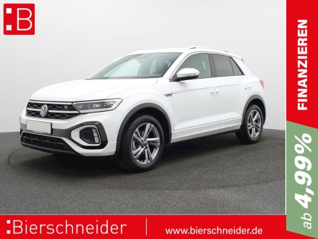 Volkswagen T-Roc 1.5 TSI R-Line LED NAVI AHK ACC BLINDSPOT 