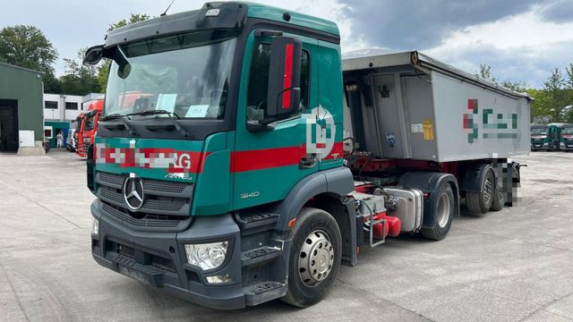 Mercedes-Benz Antos  1840  4x2 SZM Kipphydraulik