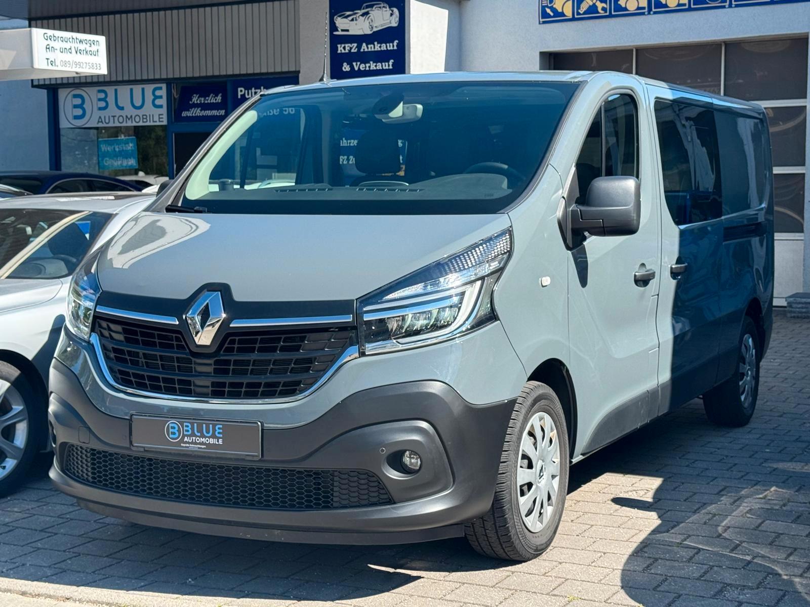 Renault Trafic 2.0 Aut. 6-Sitzer AHK*LED*NAVI*KAMERA*