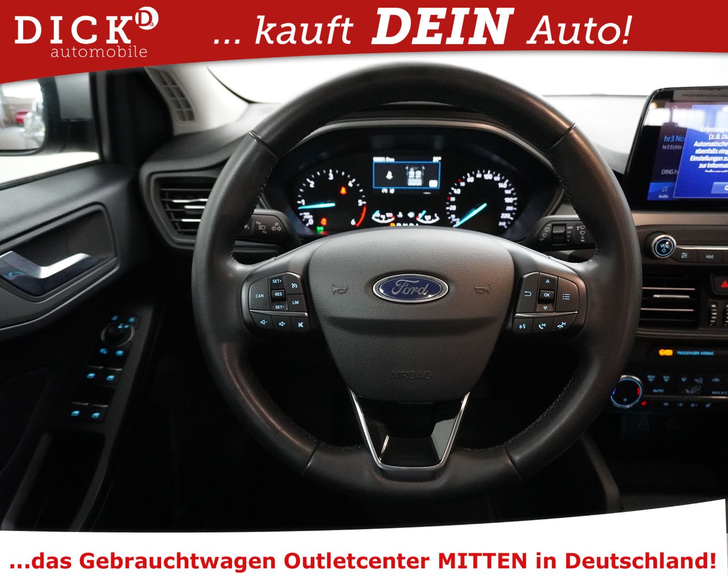Fahrzeugabbildung Ford Focus 1.5d Aut. Titan Style NAV+LED+SHZ+TEMP+KEY