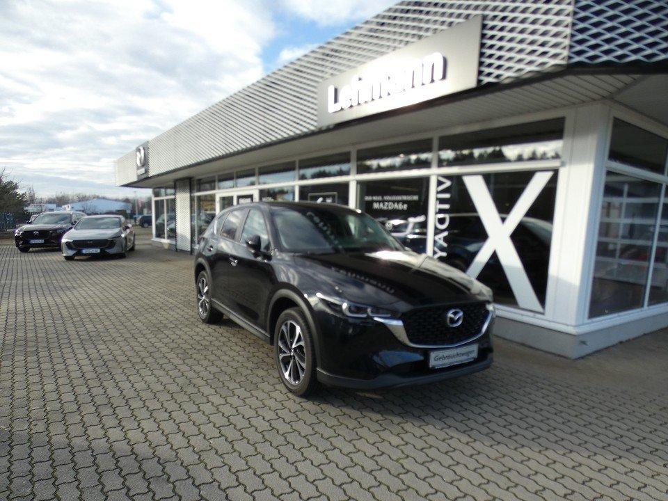 Mazda CX-5 2.0L SKYACTIV G 165 6MT FWD ADVANTAGE AHK W
