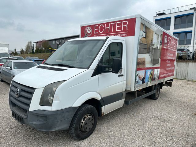 Volkswagen Crafter  50 lang L3 *Koffer*Bär*Tachograph*