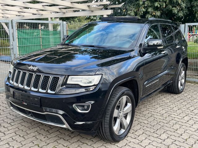 Jeep Grand Cherokee 3.0 CRD Overland *AHK*PANORAMA*