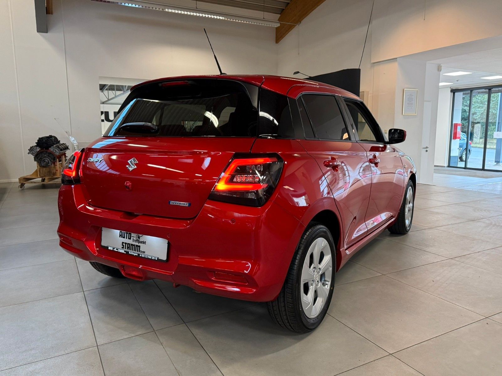 Fahrzeugabbildung Suzuki Swift 1.2 HYBRID Comfort / Apple Car Play