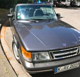 Saab 900 S Cabrio Klassiker - graue Saab 900