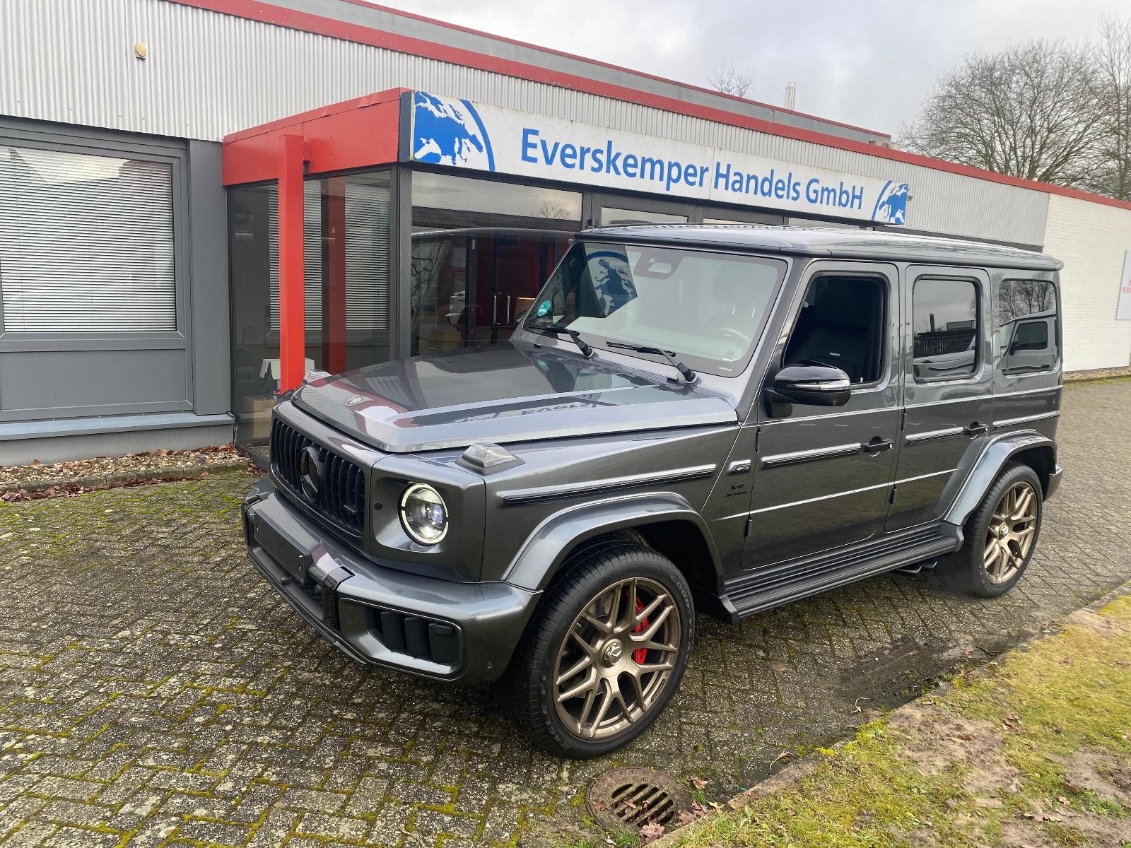 Mercedes-Benz G 63 AMG FACELIFT MY2025 Carbon Fond TV A22