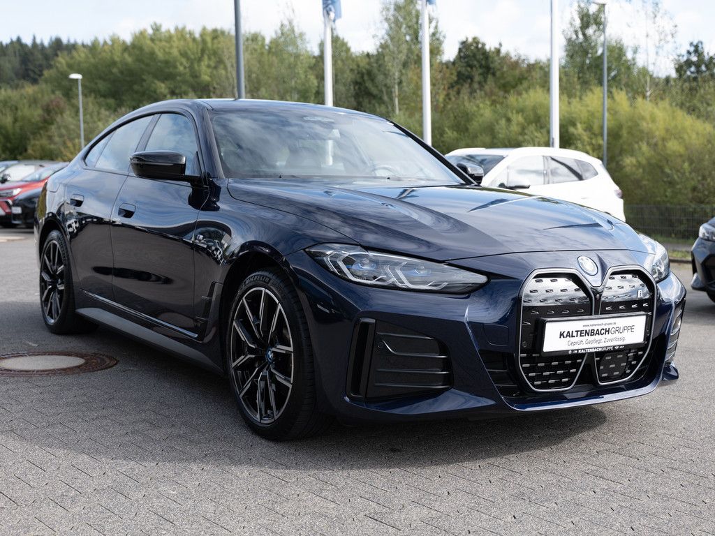 BMW i4 Gran Coupe 40 eDrive M-Sport AHK 360° LASER foto 4