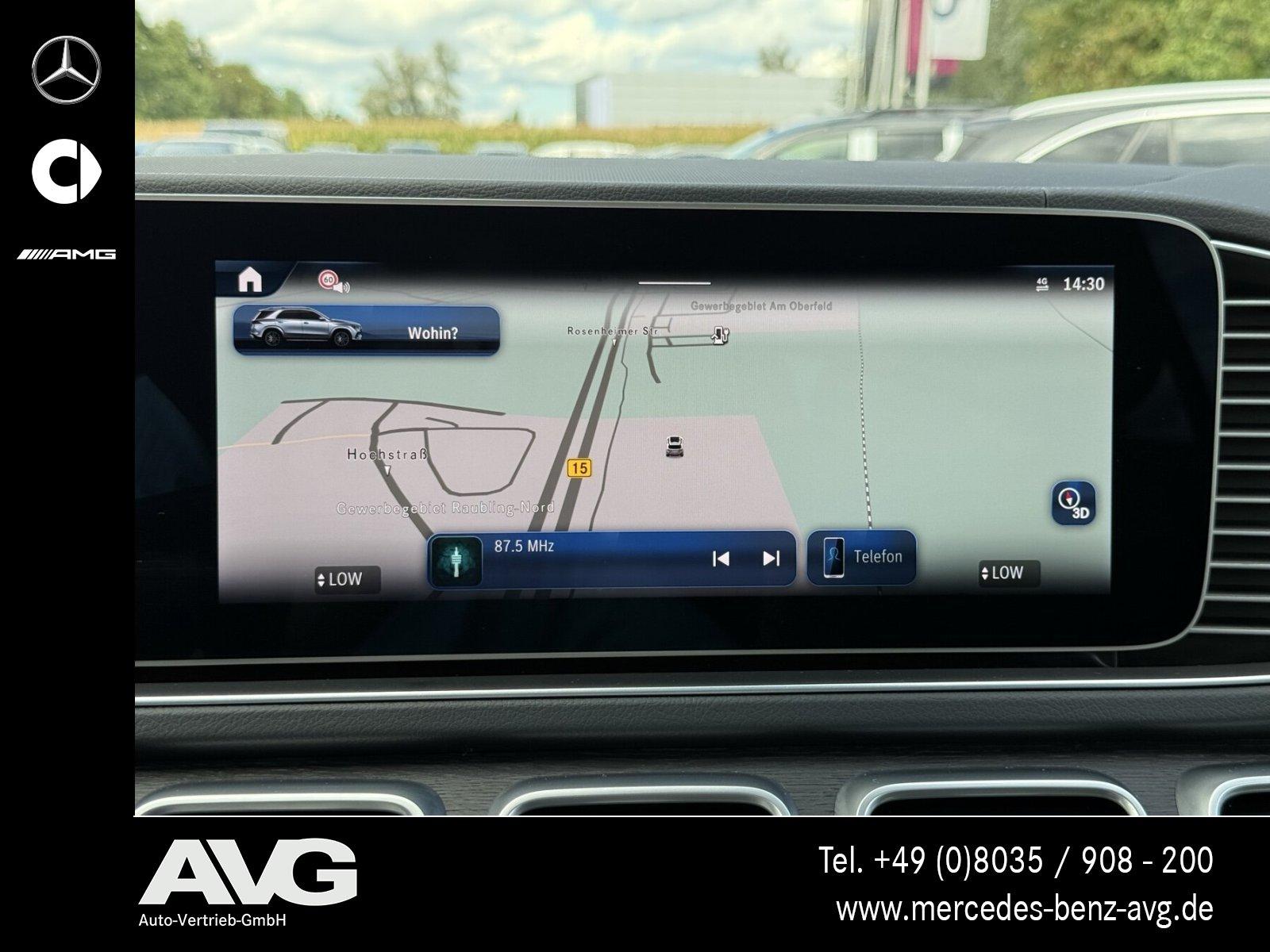 Mercedes-Benz GLE 350 de 4M AMG Pano HuD AHK Multibeam Air 360
