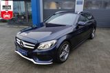 Mercedes-Benz C 200 T 4Matic AMG-Line LED/Burmester/Leder/PDC/ - Mercedes-Benz C 200 aus 2017