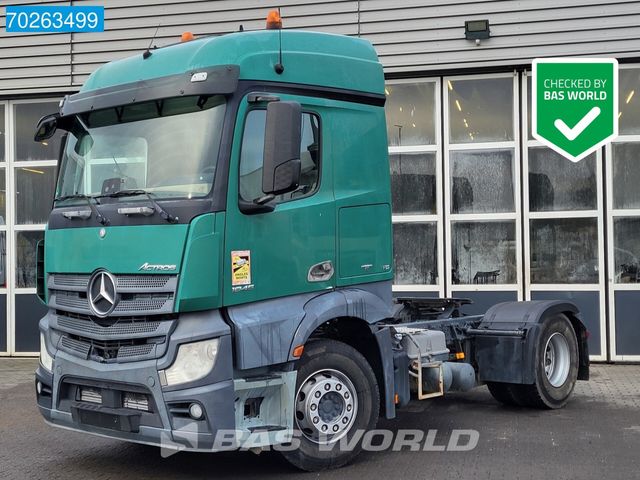 Mercedes-Benz Actros 1845 4X2 Retarder PTO StreamSpace