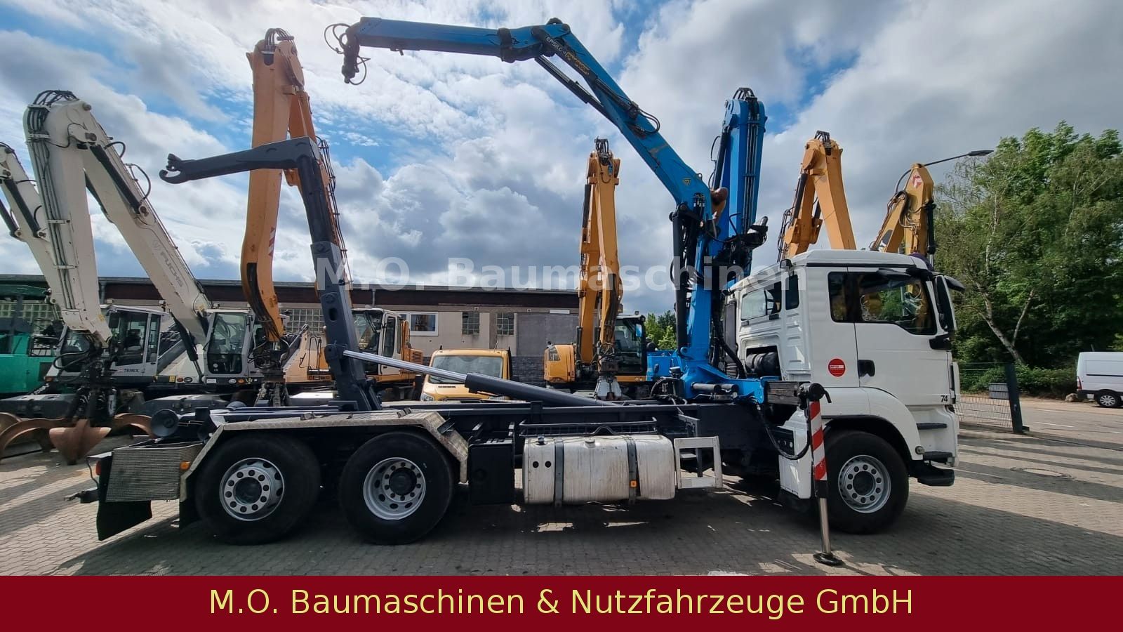 Fahrzeugabbildung MAN TGS 26.440 /6x2 BL/Gergen /Palfinger Epsilon /