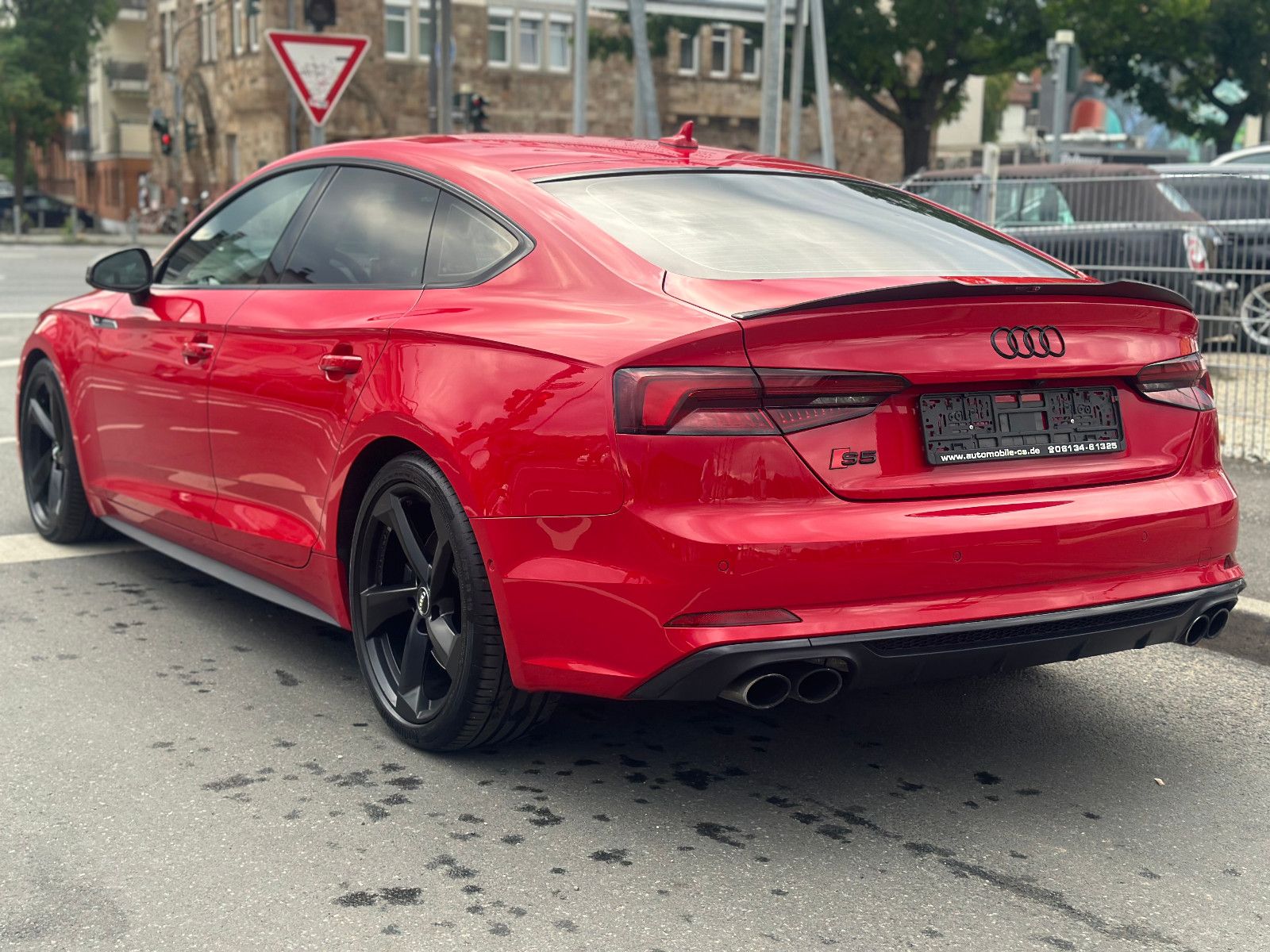 Fahrzeugabbildung Audi S5 SPORTBACK 3.0 TFSI QUATTRO*VIR+MATRIX+M.2018*
