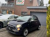 Fiat 500 sehr gepflegt mit Glasschiebedach - : Schiebedach, Kleinwagen, mit