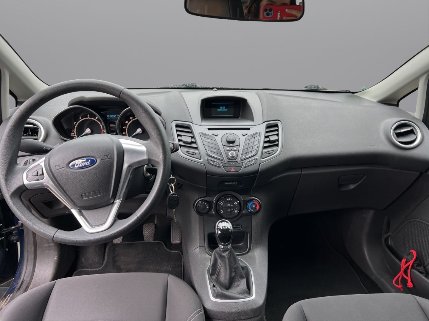Fahrzeugabbildung Ford Fiesta SYNC Edition 1.25 Klima WKR Tel.-Vorb. Be