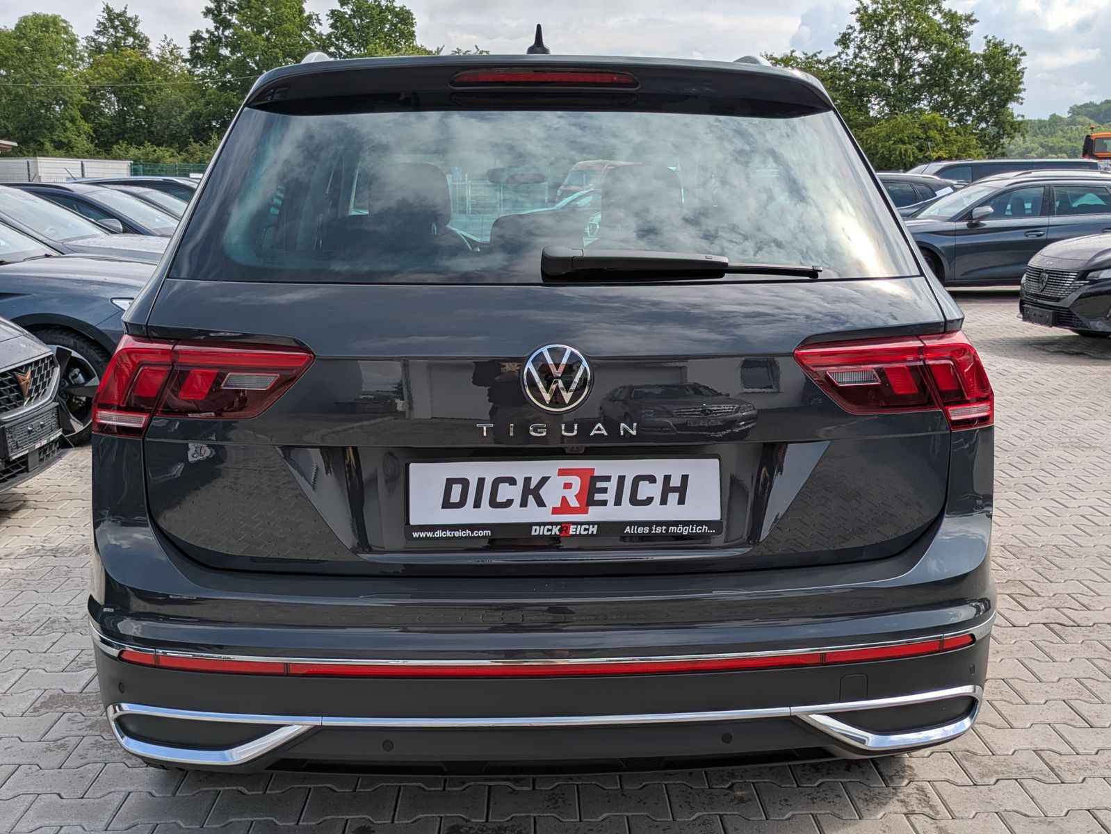 Fahrzeugabbildung Volkswagen Tiguan 2.0 TDI Elegance MATRIX*ACC*CAM*MASSAGE