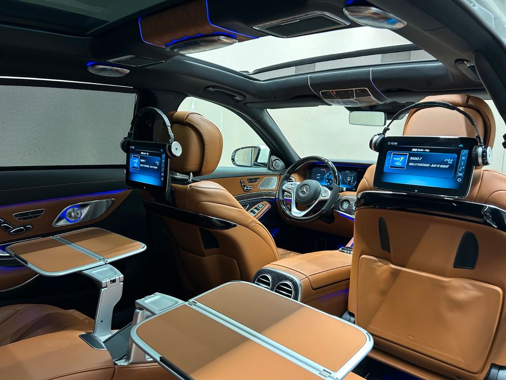 Mercedes-Benz S 560 S560 Maybach 4M *CHAUFFEUR PAKET*FOND-TV*MASSAGE