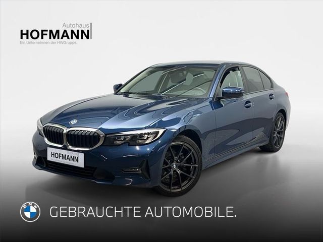 BMW 318d Aut. Advantage Navi+Businesspaket+SHZ