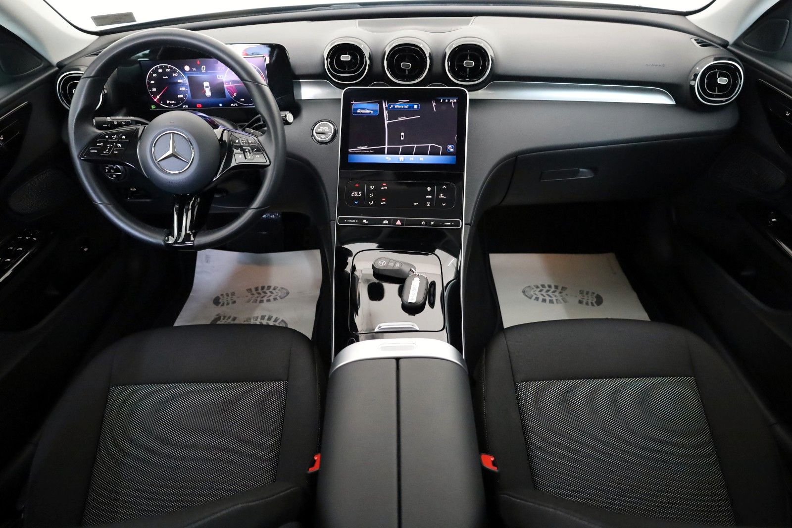 Fahrzeugabbildung Mercedes-Benz C 220d T Navi,LED,SH,PDC,Park Pak.,Apple CarPlay