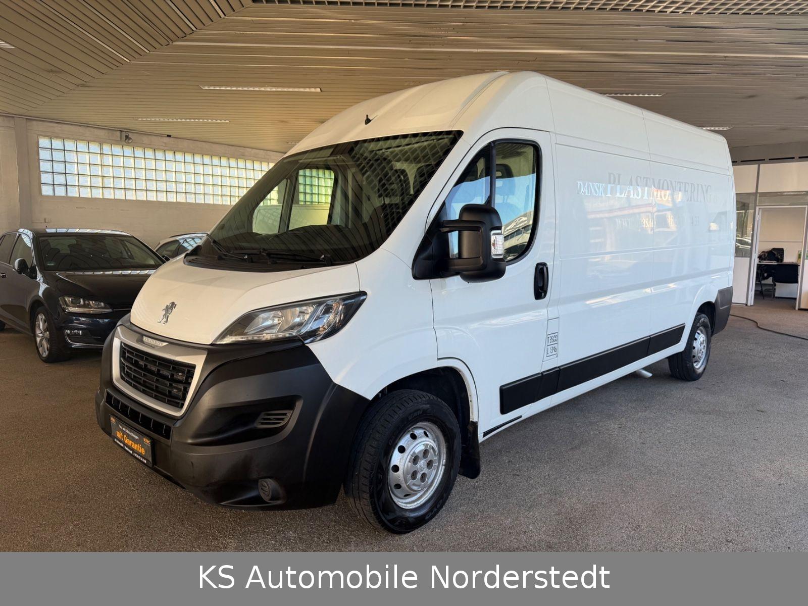 Peugeot Boxer Kasten Hochraum 333 L3H2 Premium BlueHDi 1