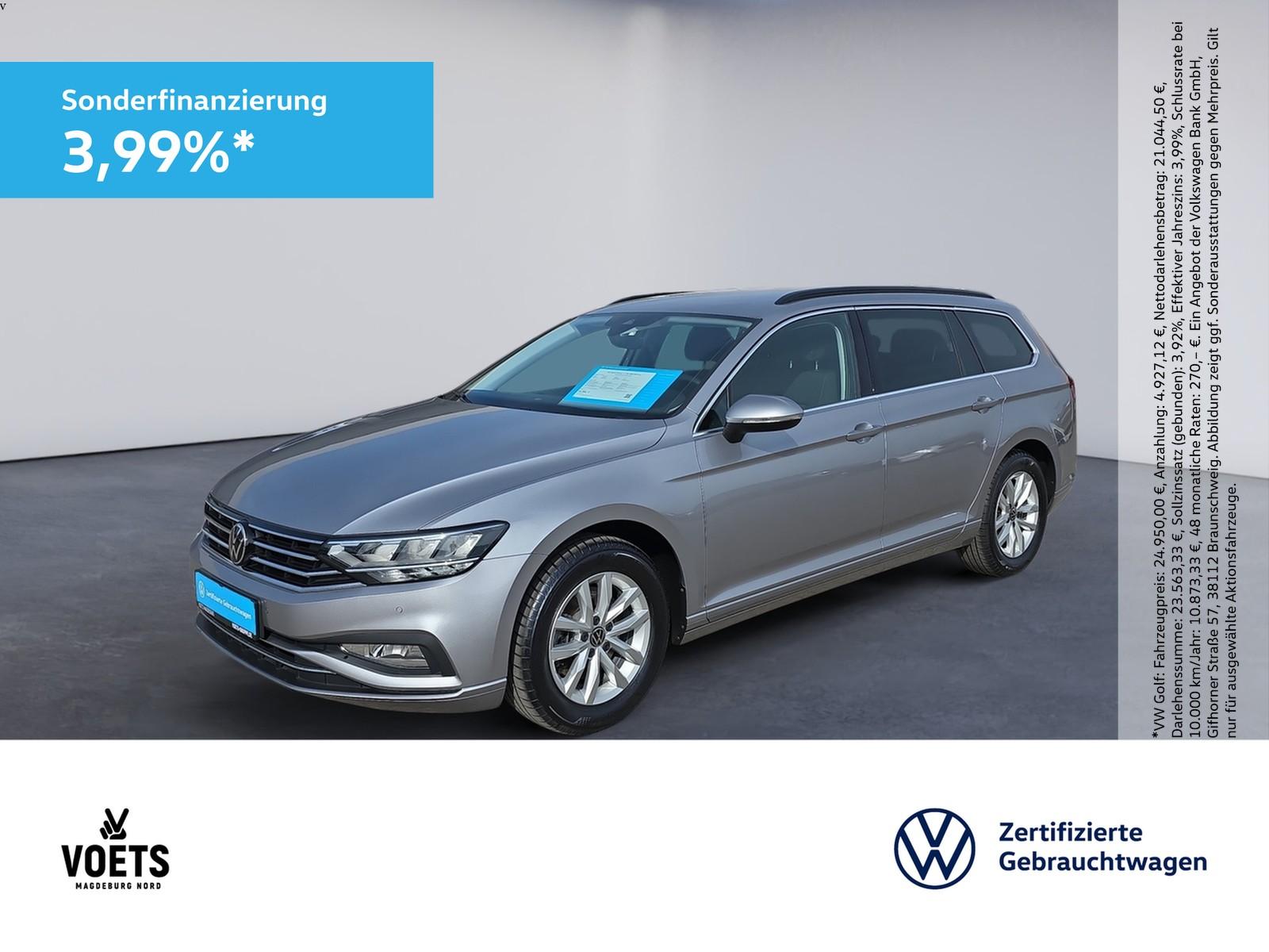 Volkswagen Passat Variant 1.5TSI DSG Business LED+NAVI+ACC+