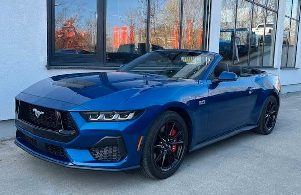 Ford Mustang GT Cabriolet Premium 5.0l V8 Flap MY24