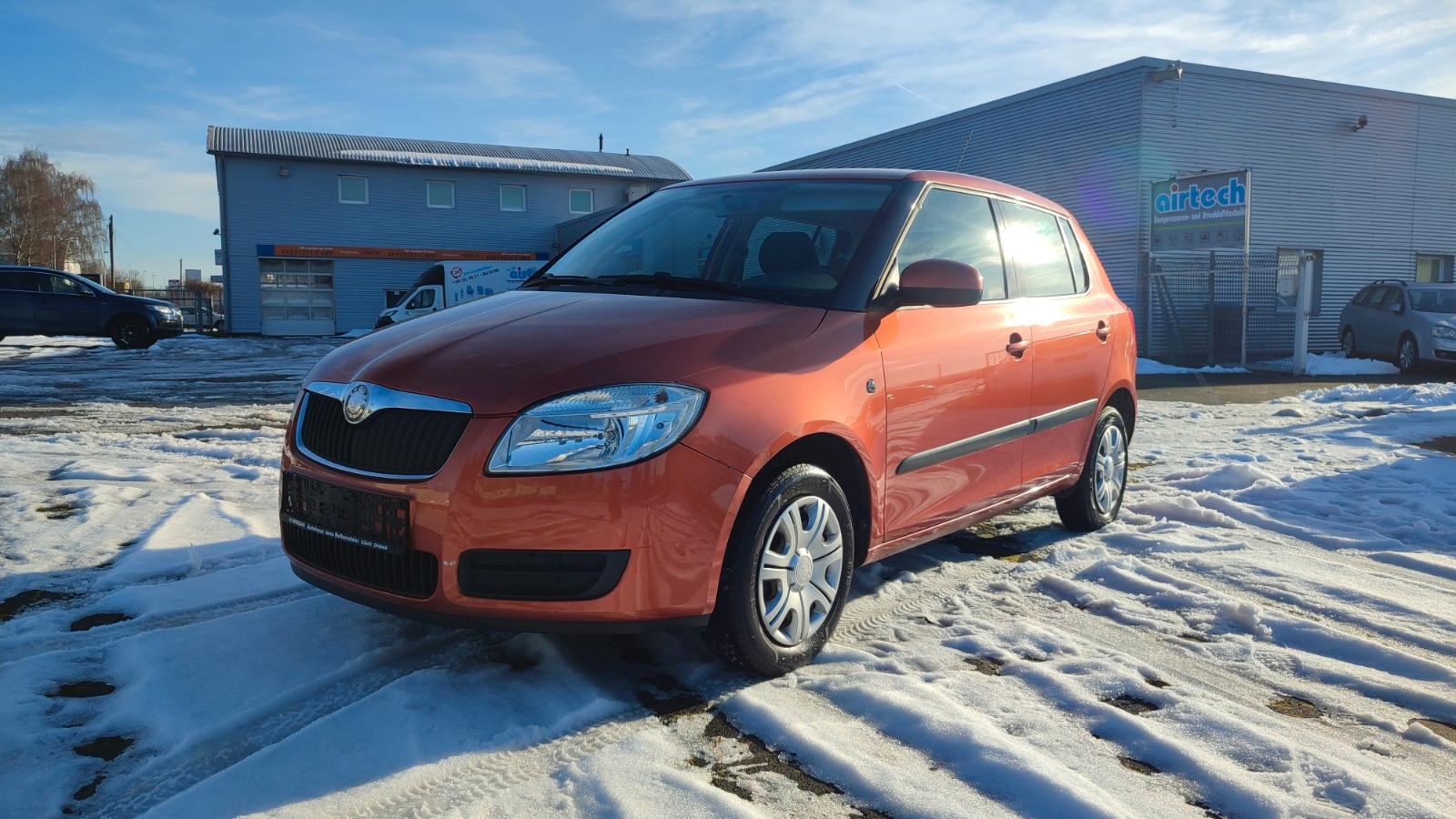 Skoda Fabia Ambiente Tüv/Au Neu! 95000km, Klima
