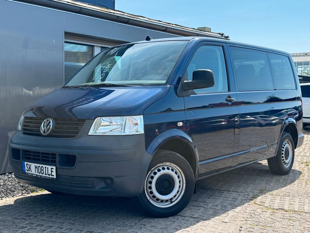 Volkswagen T5 Caravelle 7SITZ*KLIMA*AutGetriebe*AHK*TÜV NEU