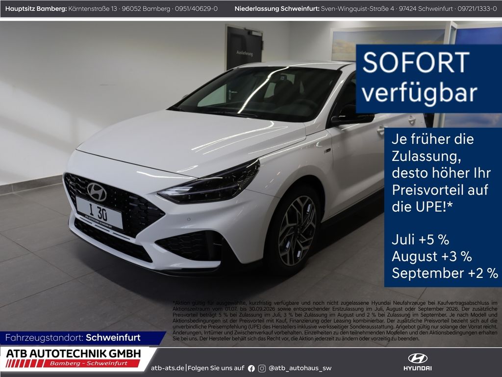 i30 MY26 N-Line 1.6 T-GDi 150PS 7-DCT 2WD Navi L