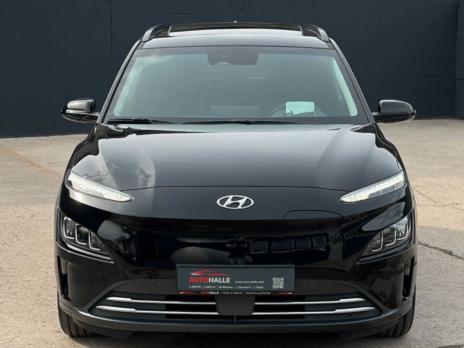 Fahrzeugabbildung Hyundai Kona E Trend 2WD Kamera Schiebedach ACC HuD LHZ