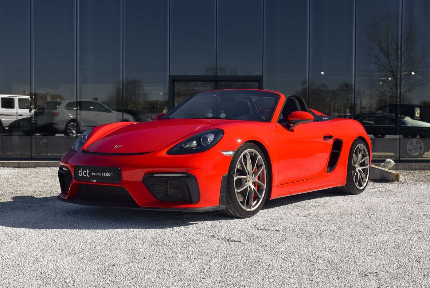 PORSCHE Boxster 718 SPYDER Manuel 4.0 Bose 20'