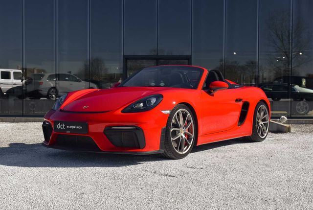 PORSCHE Boxster 718 SPYDER Manuel 4.0 Bose 20'