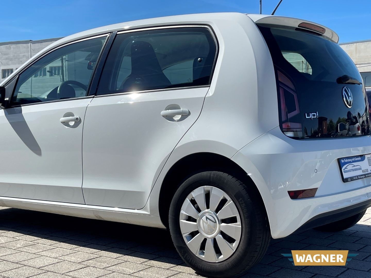 Fahrzeugabbildung Volkswagen up! Klimaanlage Tempomat Rückfahrkamera