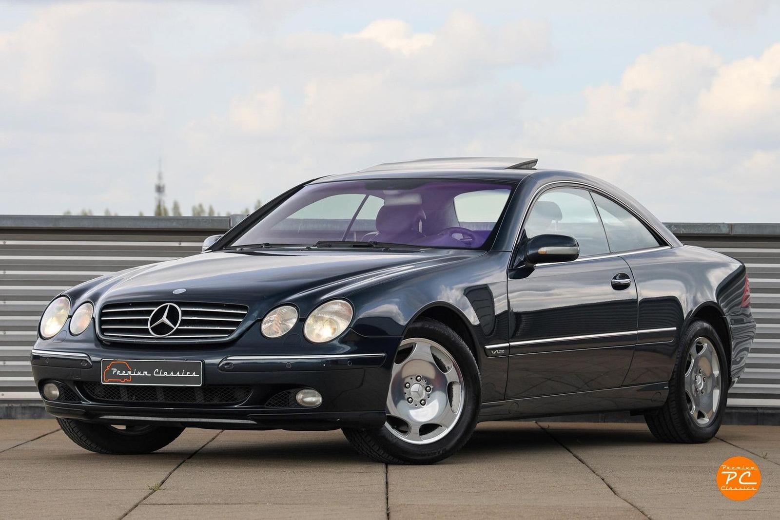Mercedes-Benz CL 600 CL600 W215 5.8 V12 | 148.000KM | NL Auto
