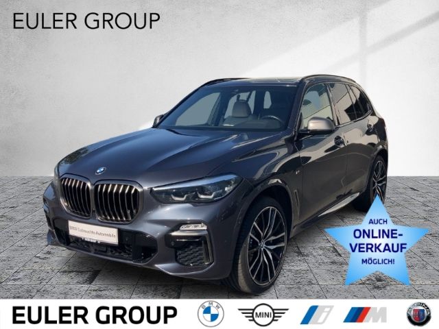 BMW X5 M50 i  M-Sport AHK Pano Navi Leder digit.Cock