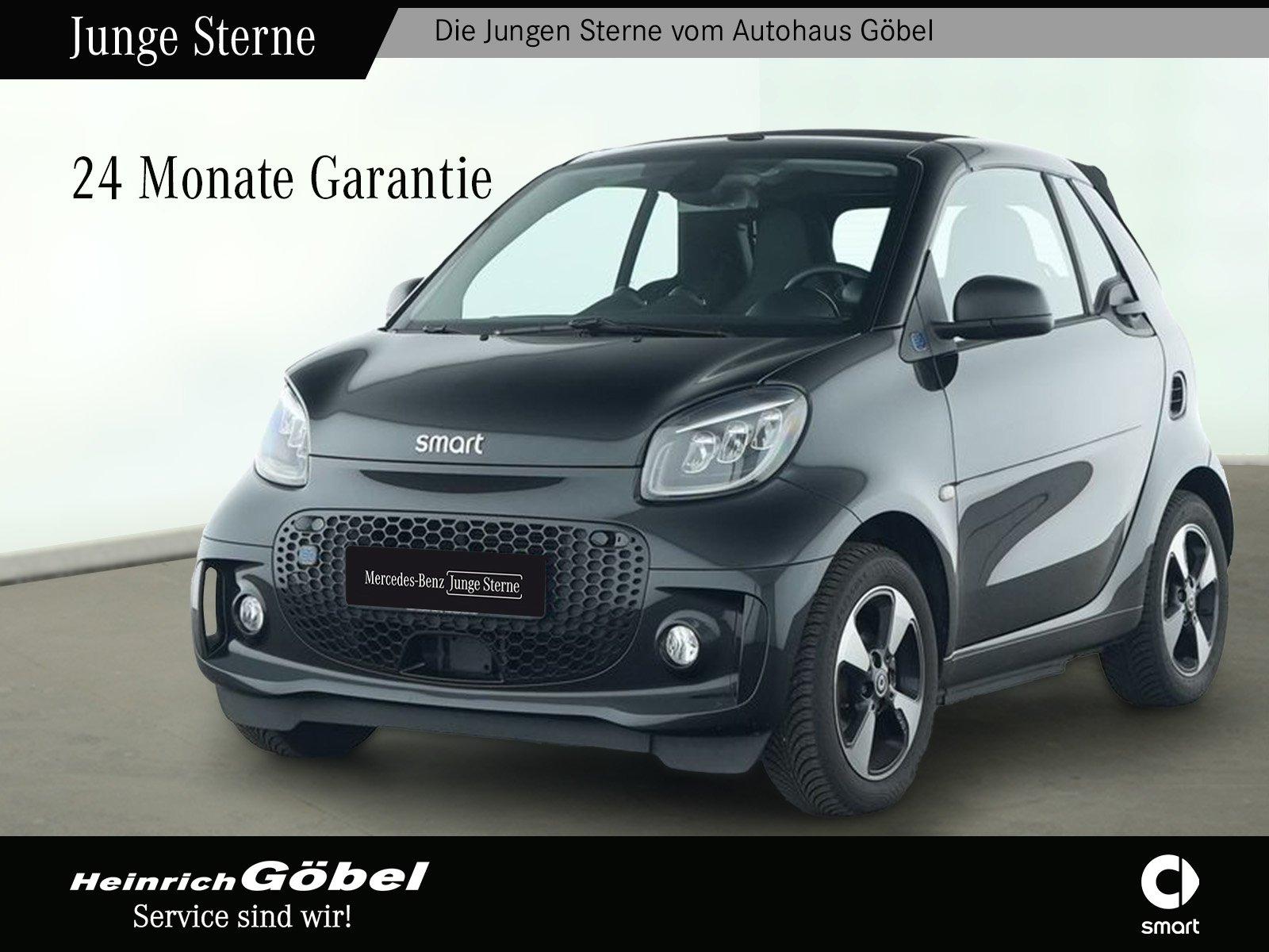 Smart EQ passion 22KW+WINTER.P+ALLWETTER+LED+CARPLAY
