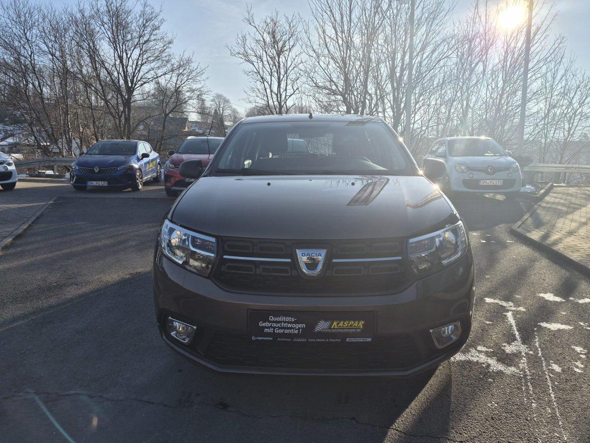 Dacia Sandero  SCe 75  Ambiance, Klima