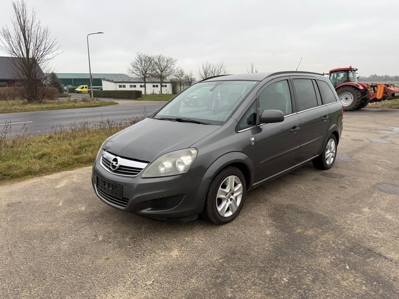 Opel Zafira 1.7 CDTI ecoFLEX 81kW Family/7 Sitzer