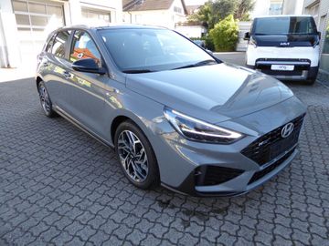 Hyundai i30 1.6 T-GDI DCT N Line (PD), Schiebedach, Rück