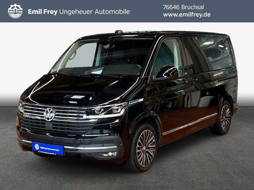 Volkswagen Multivan T6.1 DSG Kurz 4MOTION Generation Six