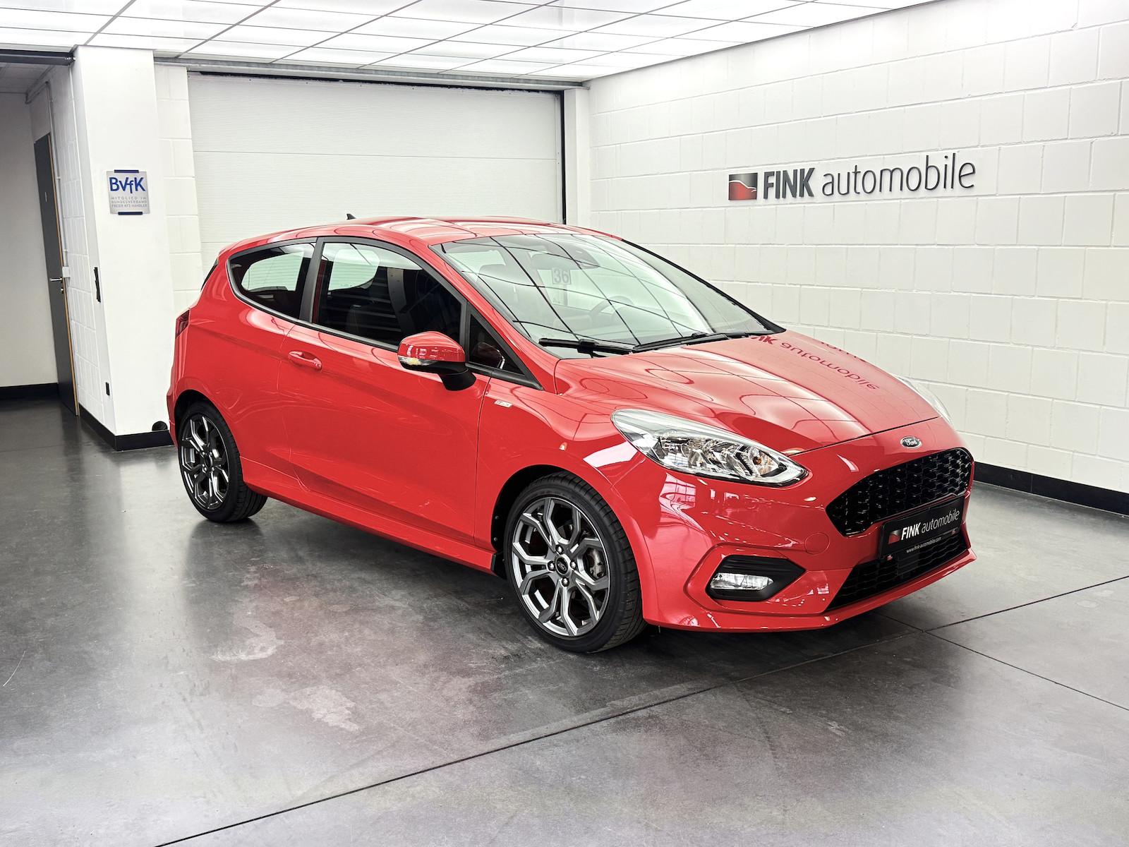 Ford Fiesta 1.0 Ecobbost Automatik ST-Line