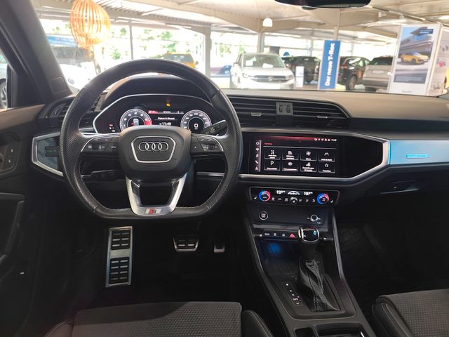 Q3 40 TFSI quattro S line *Virtual*LED*AHK*ACC