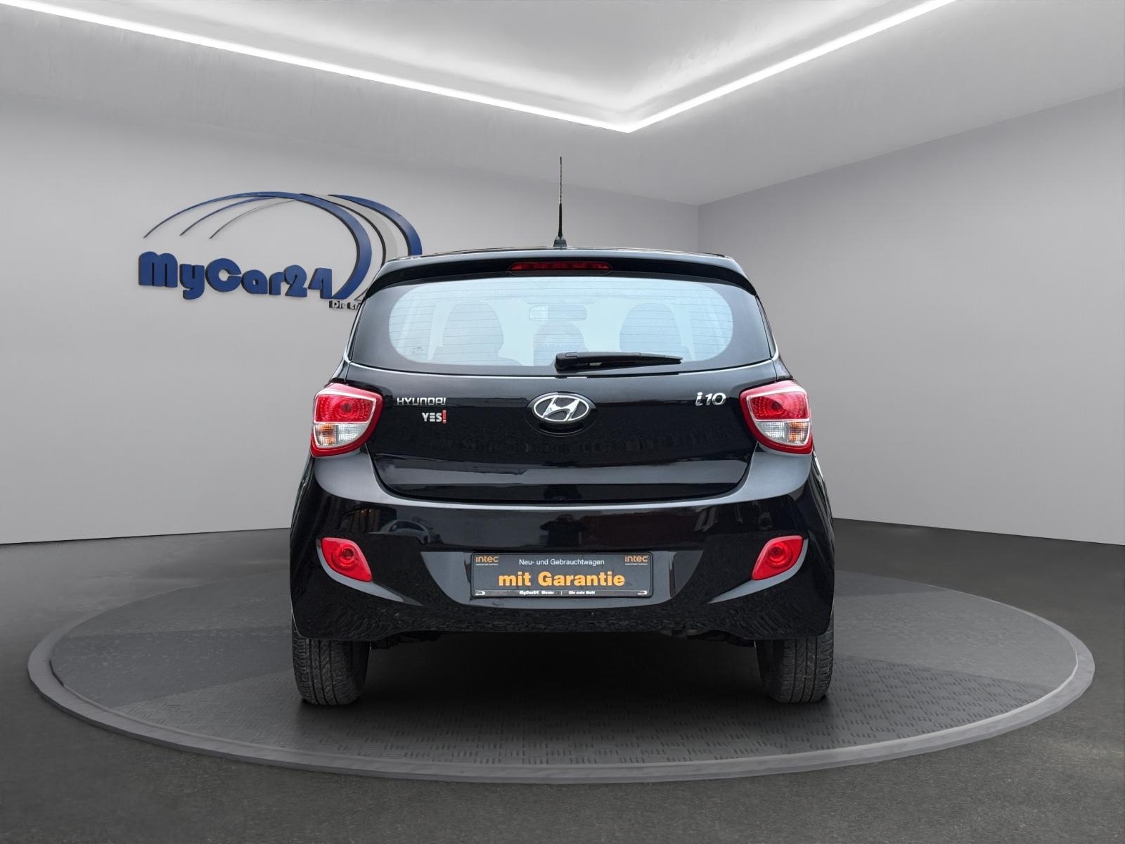 Hyundai i10I SZH I TempI BT I Service NEU I Garantie